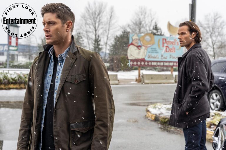EW Publishes First Photos From The Return of Supernatural.