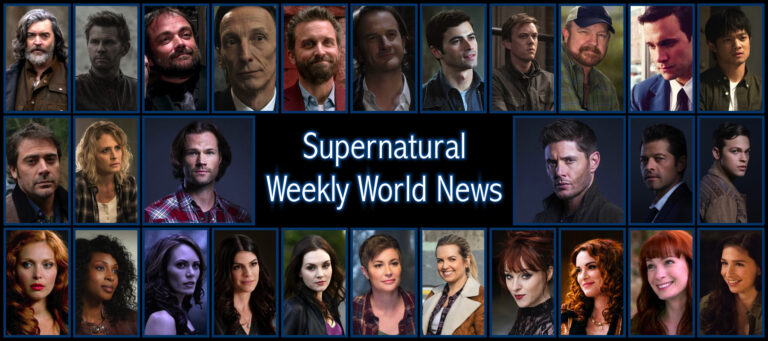 Supernatural Weekly World News April 4, 2021