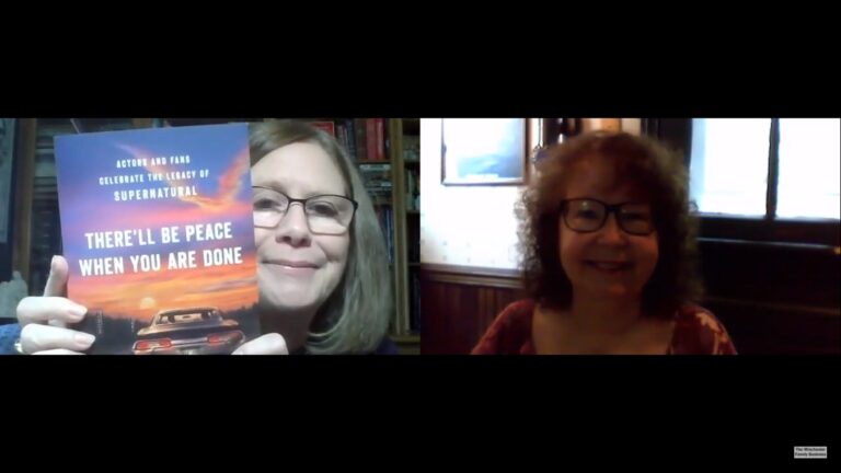 Behind the Scenes: Video Interview with “There’ll Be Peace When You Are Done” Author Lynn Zubernis