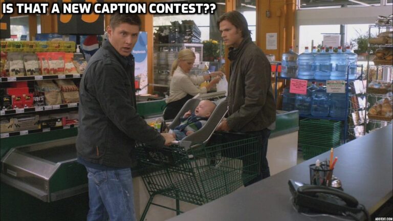 Voting is Open! Supernatural “Caption This” Game #201-300