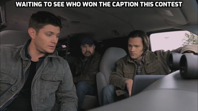 Supernatural “Caption this! #300” Extravaganza – THE WINNERS!