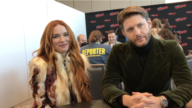 The Winchesters: WFB Interviews from the New York Comic Con Press Room