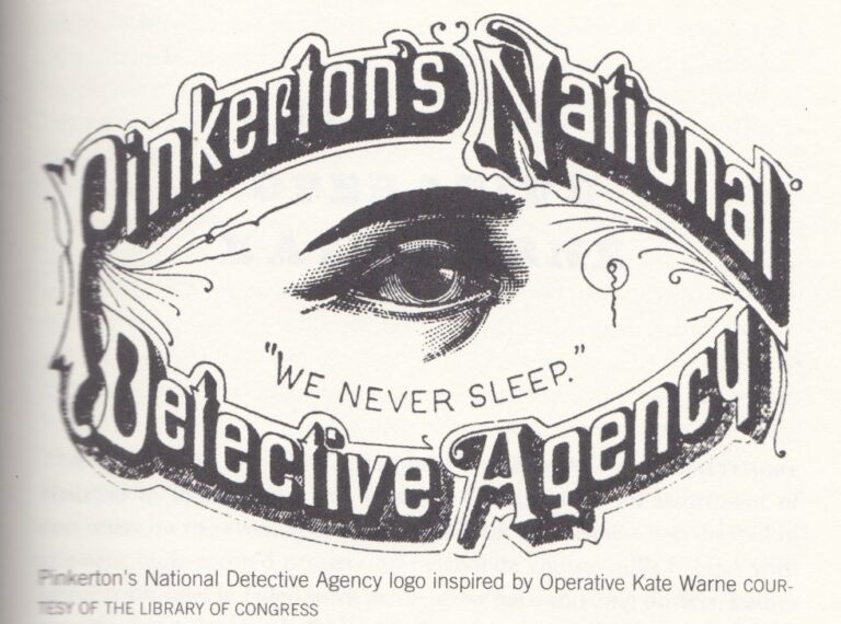 Historical Context for Walker: Independence – Pinkerton’s National Detective Agency