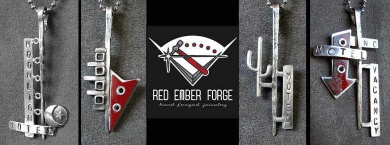 Inspired by Supernatural: Custom Jewelry by Red Ember Forge