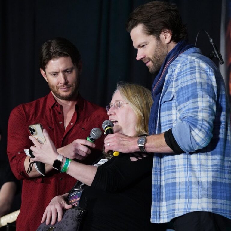 Supernatural Atlanta Con: Being on Stage with J2 to Ask “The Last Question”