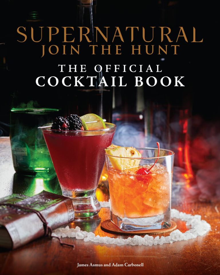 Pre-Order Now:  Supernatural, The Official Cocktail Book