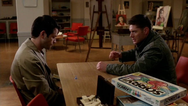 Alice’s Review:  Supernatural 7.21, “Reading Is Fundamental” aka Why Sam is Okay and Dean is Not