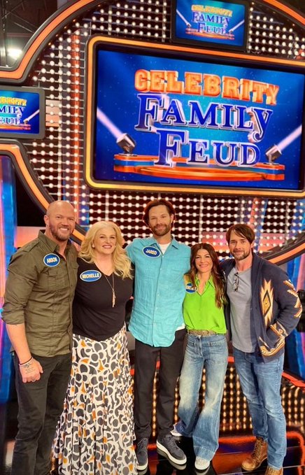Endless Laughs with Jared and Gen Padalecki on Celebrity Family Feud!