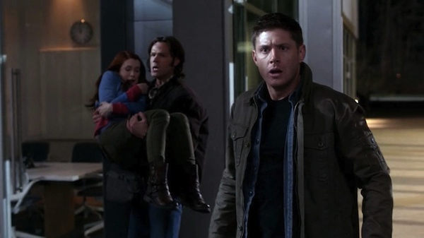 sweetondean’s Review – Supernatural 7.20 – “The Girl With The Dungeons and Dragons Tattoo”