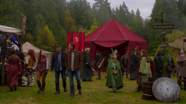 Supernatural 8.11 – LARP And The Real Girl:  Escaping Isn’t What It Used To Be