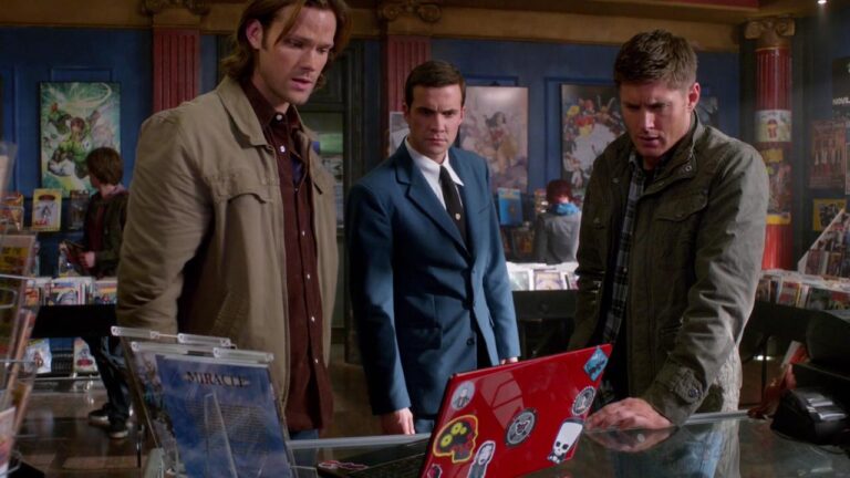 Alice’s Review: Supernatural 8.12 – “As Time Goes By”