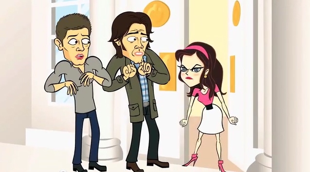 Supernatural Earns a MAD Parody!