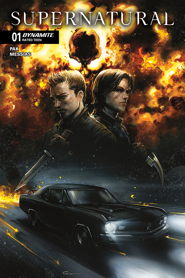 Supernatural Returns to Comics!
